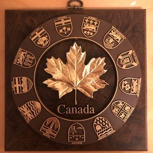 Canada Maple Leaf Wall Decro
